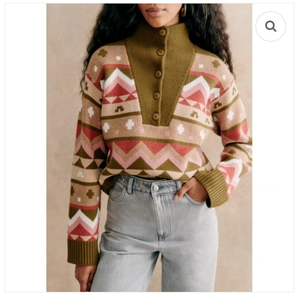 Sezane Alvin Jumper Sweater